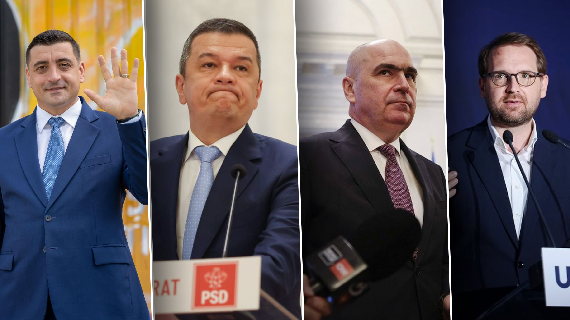 Sondaj CURS: AUR conduce în preferințele electorale, în timp ce PSD dă semne de revenire