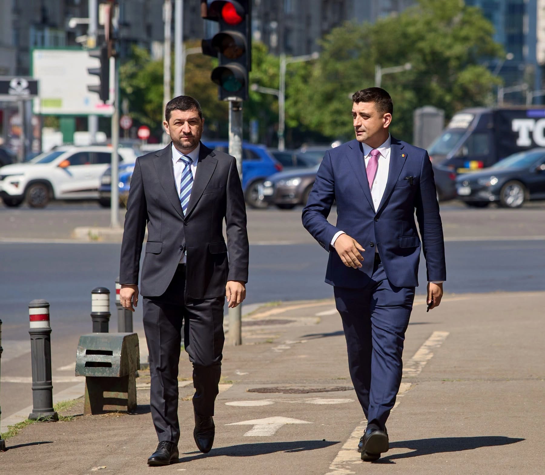 George Simion susține că Marius Lulea este șantajat de servicii cu un dosar legat de Rusia