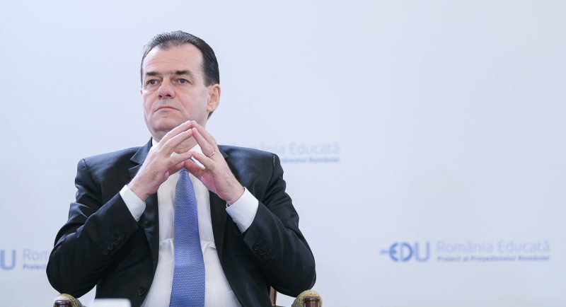 Ludovic Orban atacă dur PSD: Totul este o parodie nenorocită și un discurs pervers, schizoid