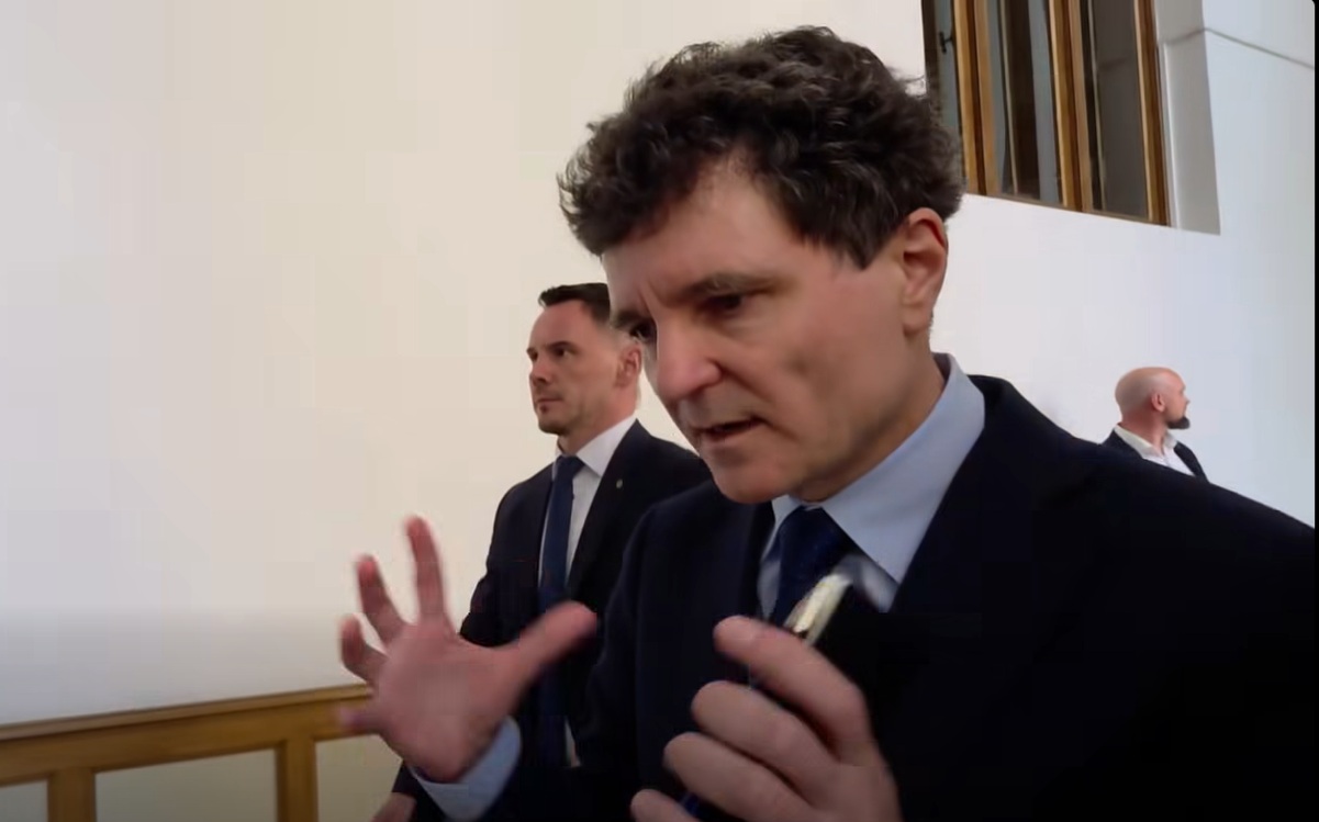 Nicușor Dan respinge acuzațiile lui George Simion privind nominalizarea lui Siegfried Mureșan ca premier