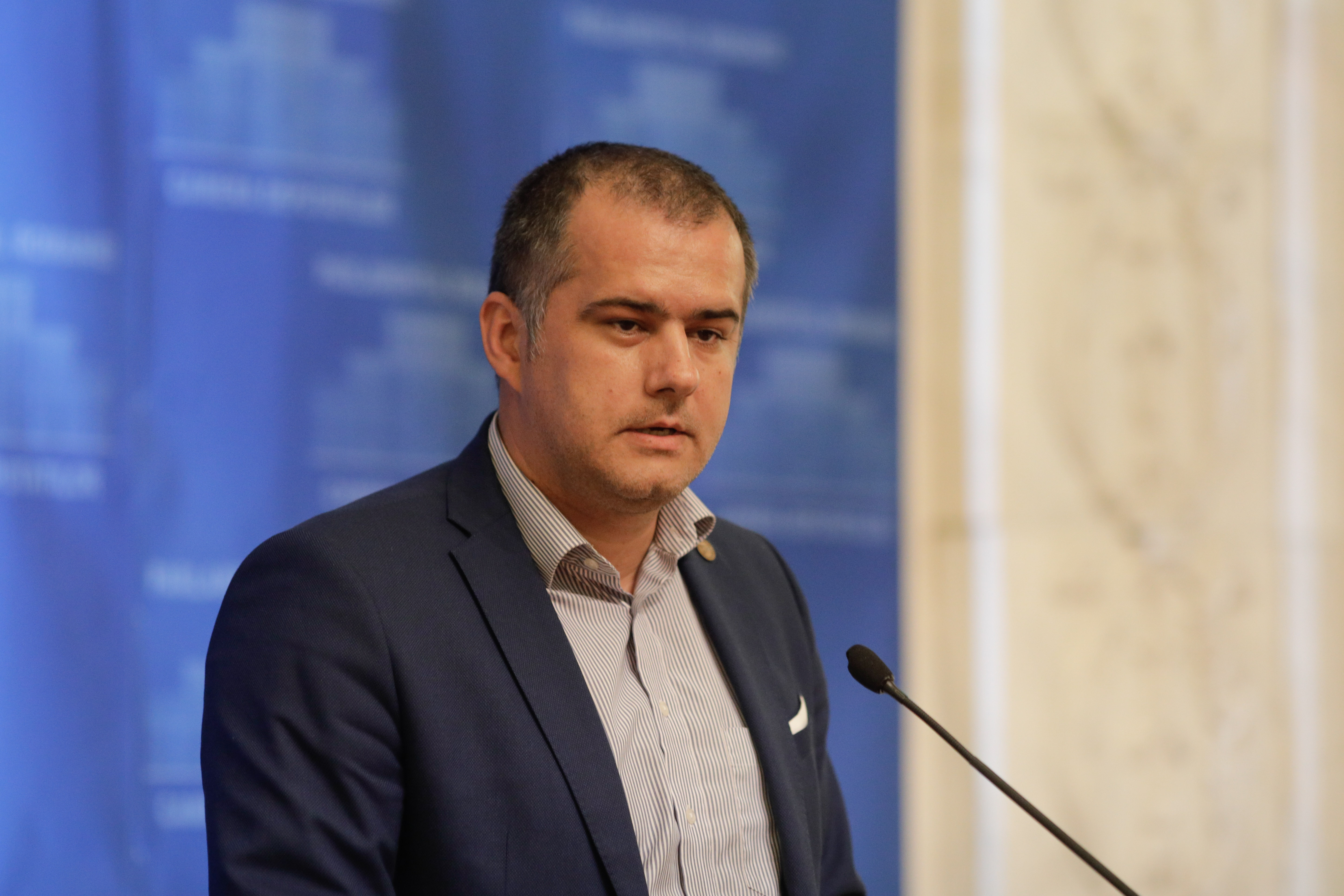 Lucian Viziteu cere schimbarea direcției în USR și pune sub semnul întrebării funcția lui Dominic Fritz