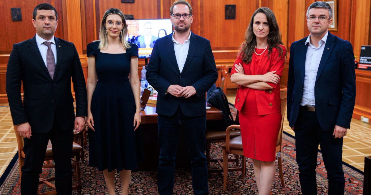 USR organizează congres la Timișoara pentru alegerea Consiliului Național, forul de conducere al partidului