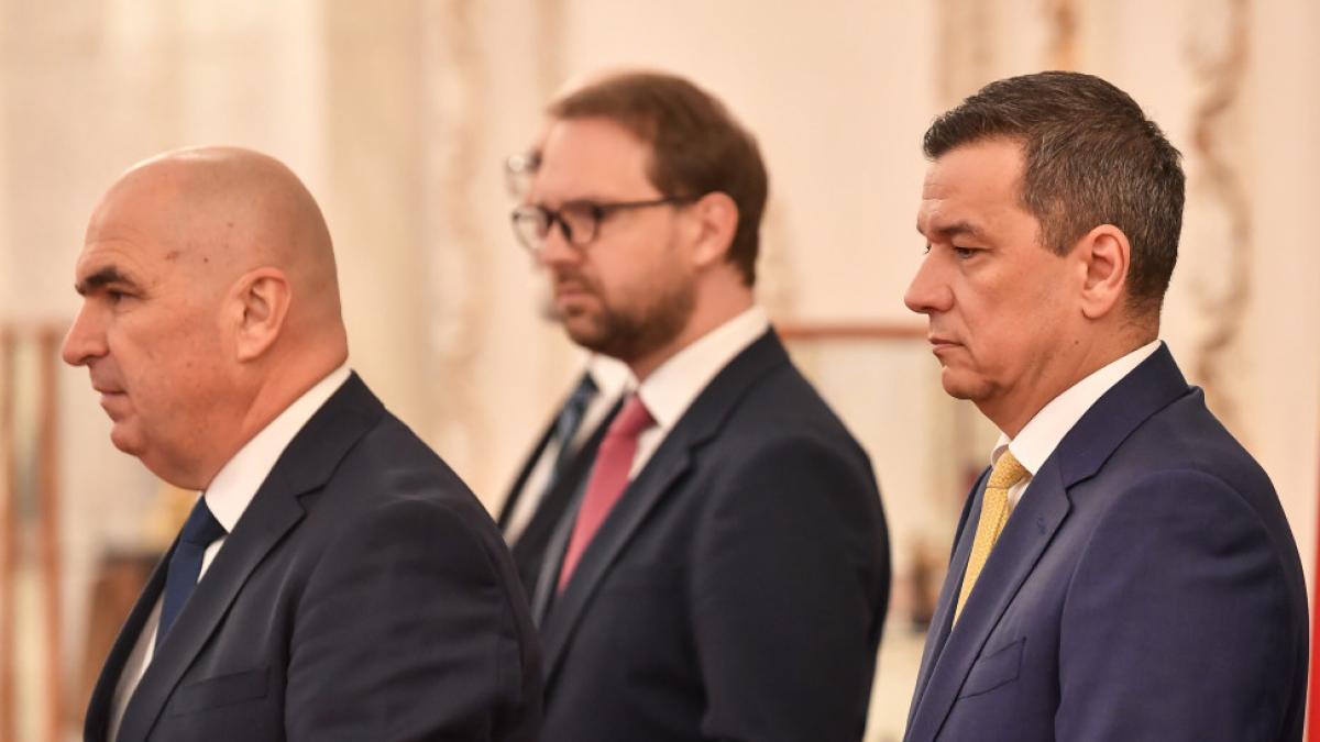 Sorin Grindeanu îl acuză pe Dominic Fritz că ar fi adresat o replică controversată președintelui Nicușor Dan