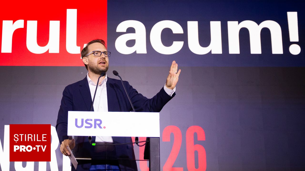 USR organizează Congres pentru stabilirea noii conduceri și a strategiei electorale pentru 2028