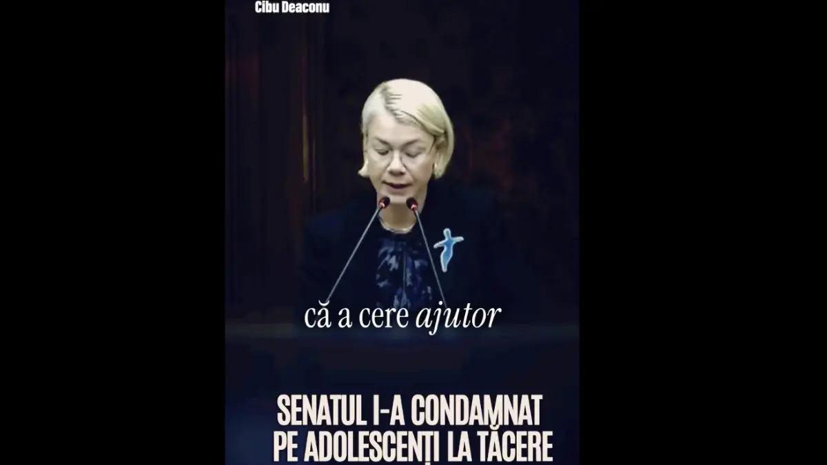 Senatul a respins proiectul care ar fi permis adolescenților de 16 ani accesul la psiholog fără acordul părinților
