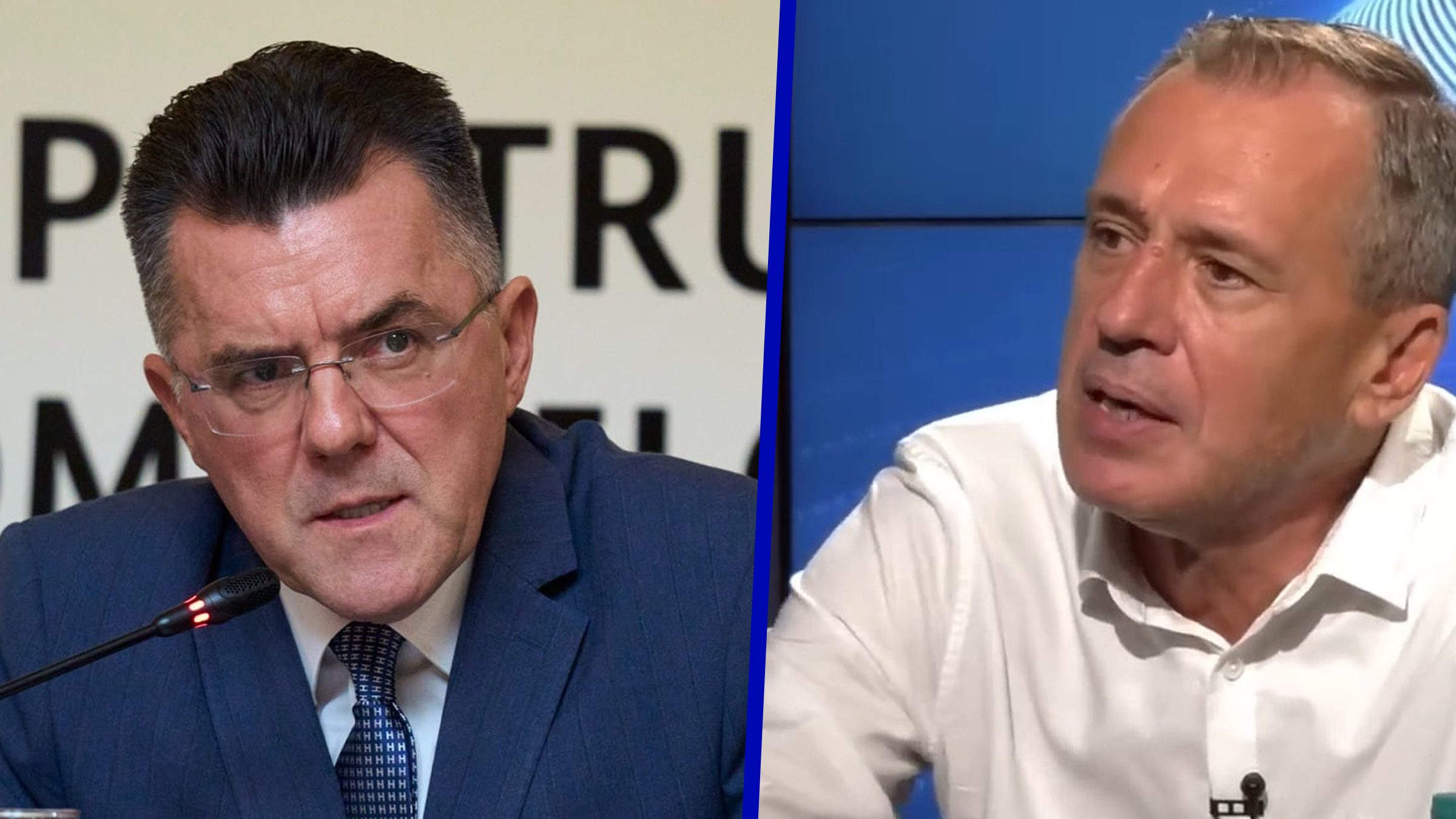 Schimb de insulte între Dan Dungaciu și Mugur Ciuvică în direct pe Antena 3 CNN