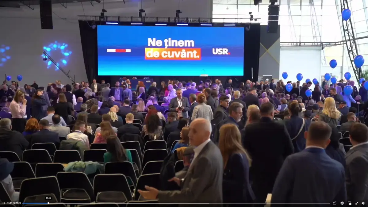USR a ales noua structură de conducere la Congresul de la Timișoara. Lista vicepreședinților și a Biroului Național