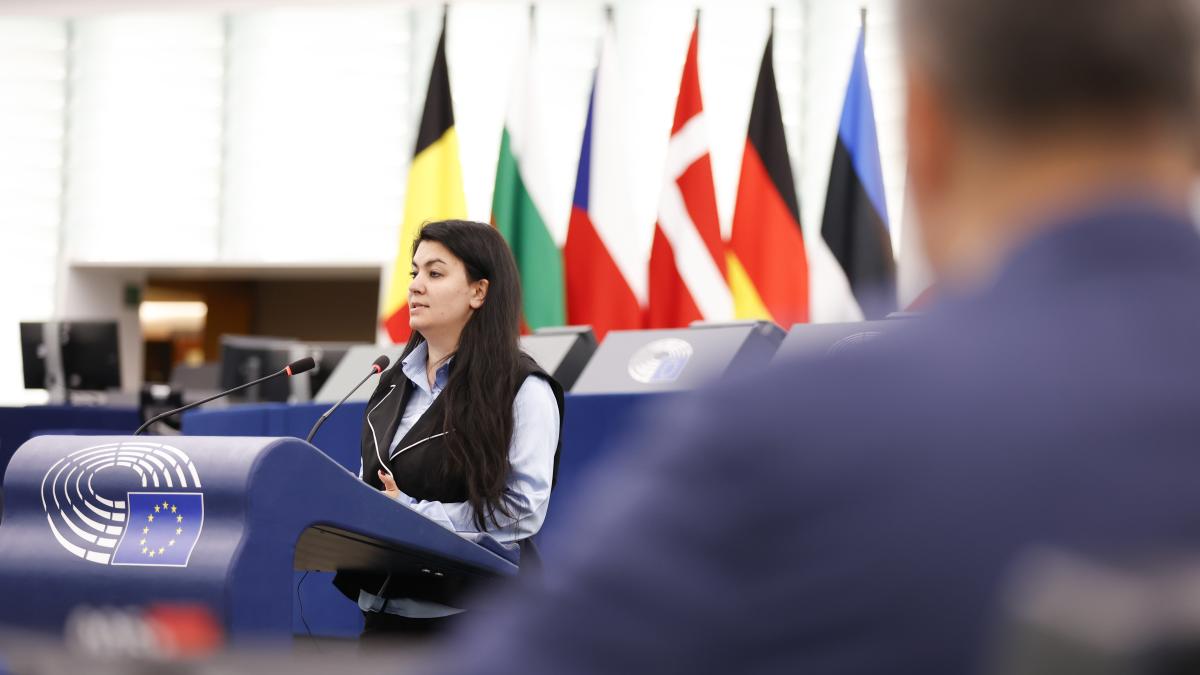 Georgiana Teodorescu (AUR) îi cere lui Nicușor Dan să protejeze viața românilor în contextul amenințărilor Rusiei