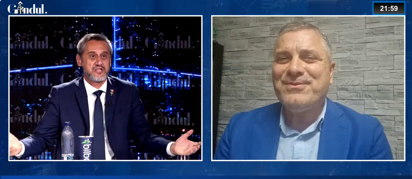 Scandal pe platoul politic: Mario de Mezzo și Remus Negoi, un schimb dur de replici despre administrație