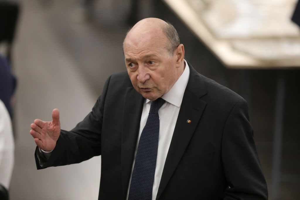 Traian Băsescu: O guvernare PSD-AUR este foarte posibilă. Scenariul Georgescu-Simion pentru prezidențiale