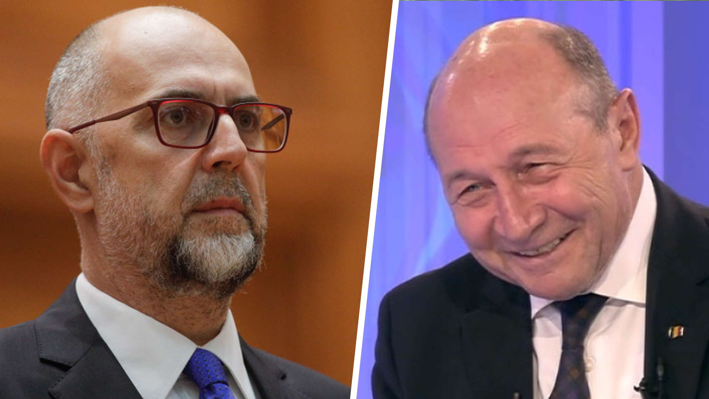 Traian Băsescu a reacționat dur la acuzațiile lui Kelemen Hunor: „Eu nu l-am lins pe Orban”