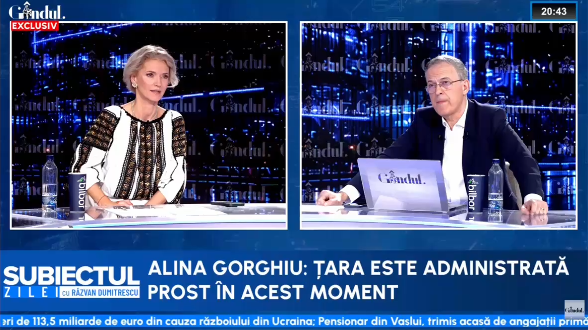 Alina Gorghiu critică dur imaginea de „salvator” a premierului Ilie Bolojan
