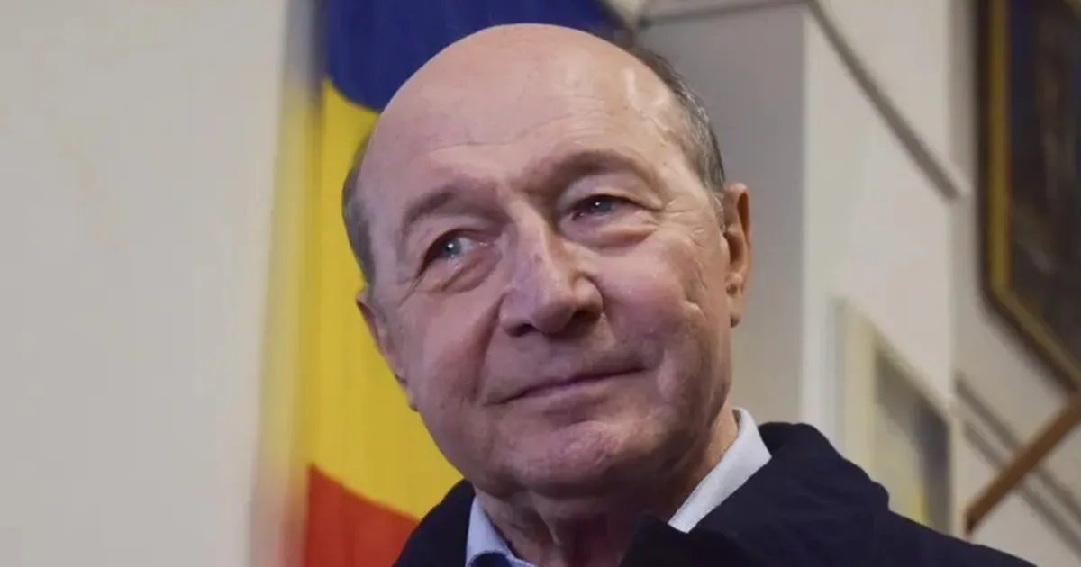 Traian Băsescu despre strategia lui Călin Georgescu și George Simion: Un tandem încă nedeclarat