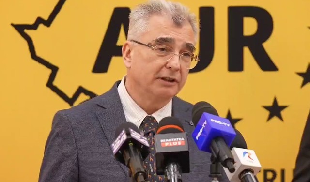 Petrișor Peiu (AUR) despre guvernul Mureșan: Nu va primi votul nostru și s-ar putea să nu aibă nici de la PNL