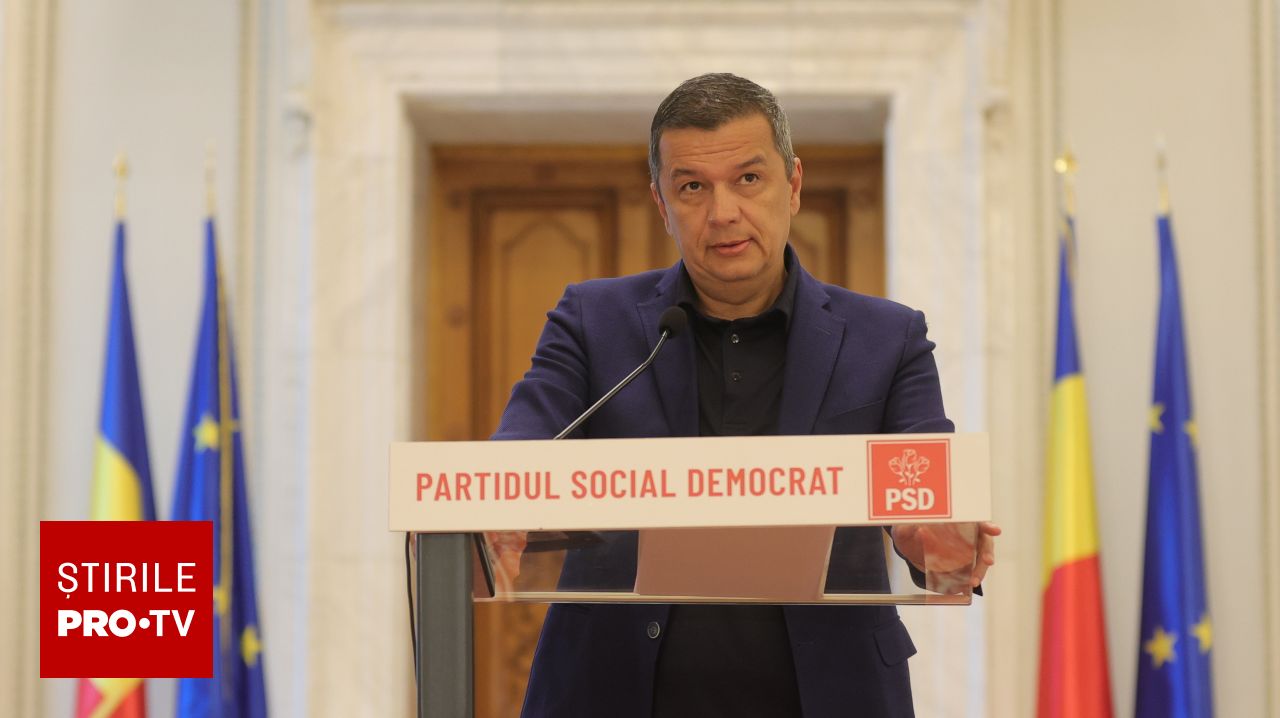PSD analizează luni propunerea lui Nicușor Dan de a desemna pe Siegfried Mureșan ca premier