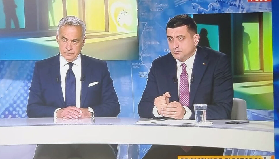 George Simion reacționează după ce Călin Georgescu a fost ridicat de DIICOT pentru presupuse înșelăciuni