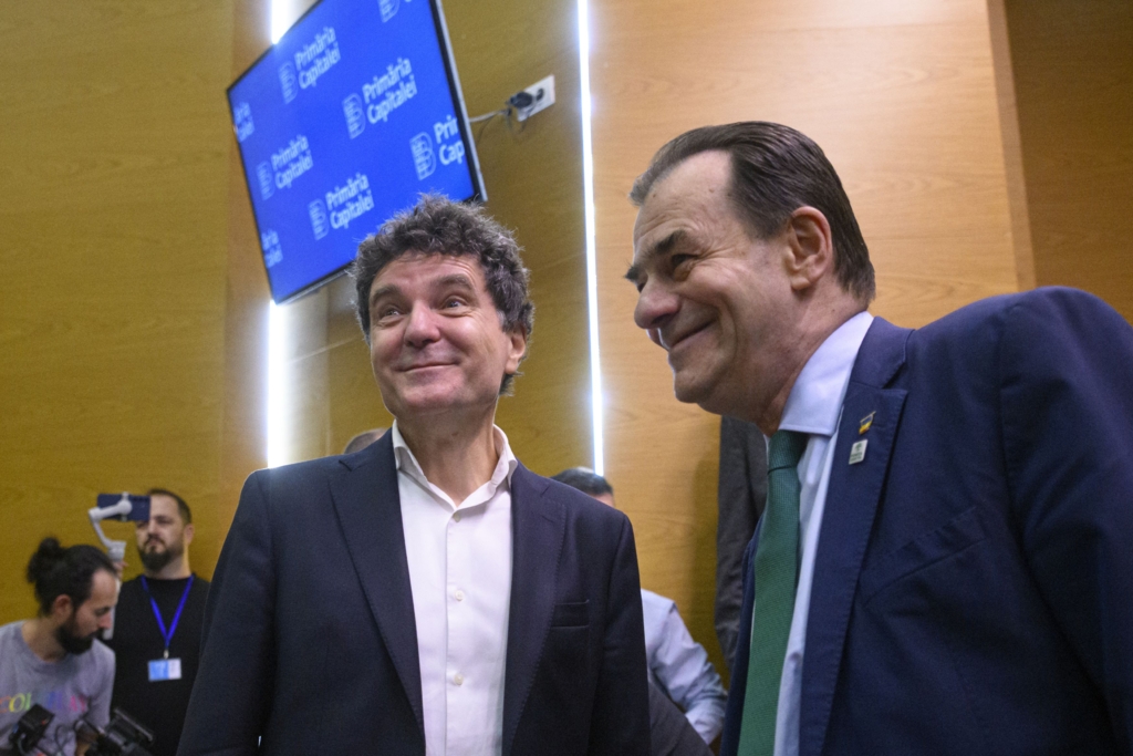 Ludovic Orban susține că Nicușor Dan și Sorin Grindeanu au un plan politic în spatele desemnării lui Siegfried Mureșan