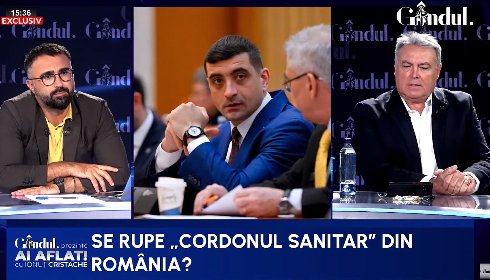 Adrian Cioroianu: Partidul AUR riscă să își piardă influența prin colaborarea cu PSD