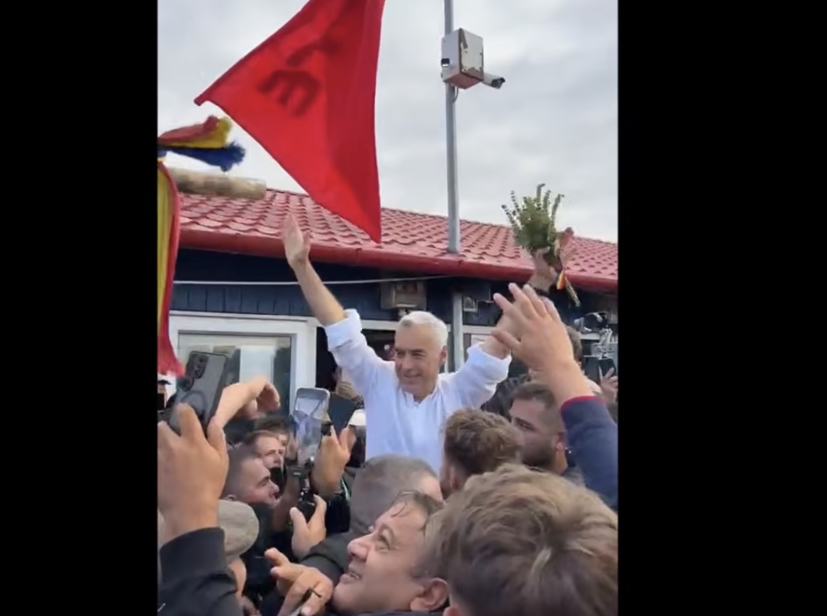Călin Georgescu a ajuns în Oradea: se prezintă ca un lider spiritual într-o „lucrare” divină