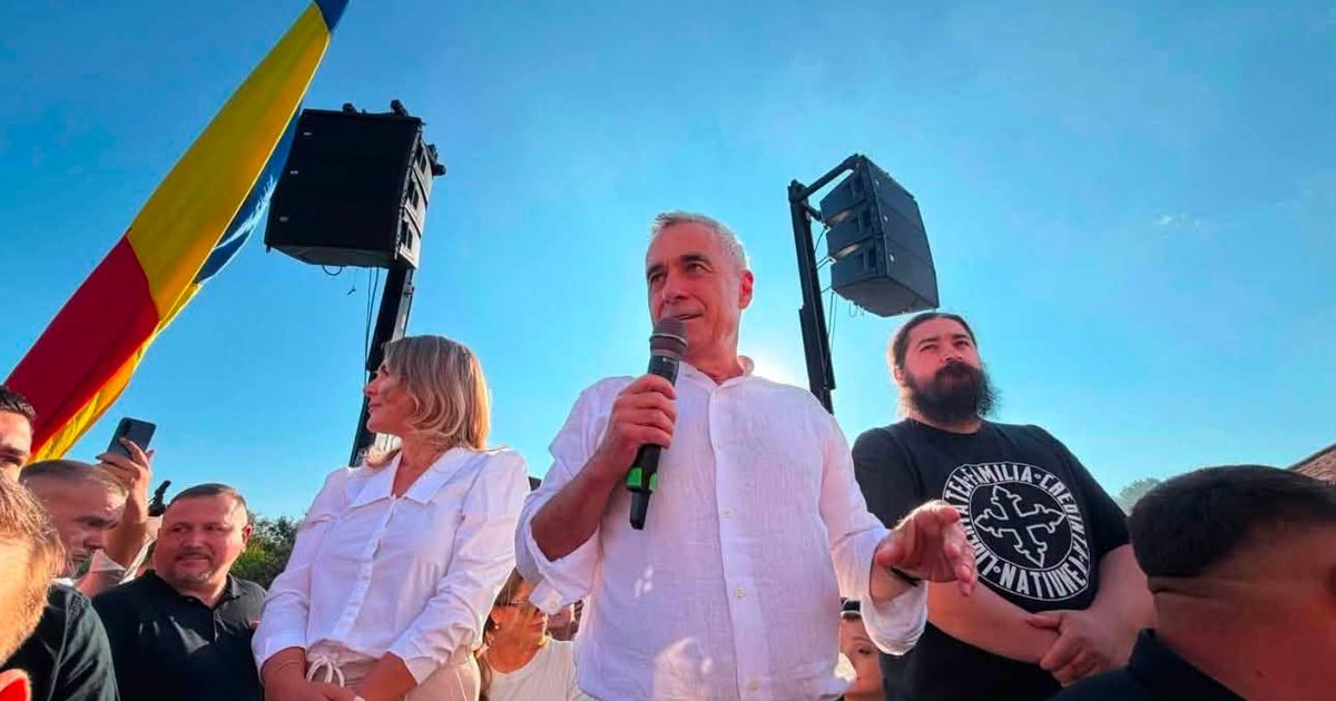 Călin Georgescu a refuzat ideea de campanie electorală în Oradea: „Este fals”