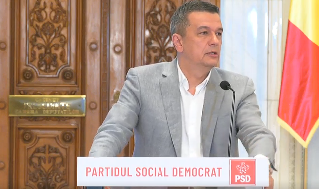 Sorin Grindeanu îi cere lui Siegfried Mureșan să își depună mandatul de premier desemnat
