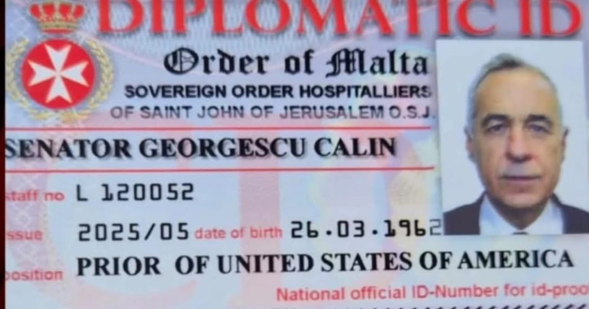 Călin Georgescu este vizat de DIICOT: ar fi folosit o legitimație de „senator” pentru a păcăli investitorii