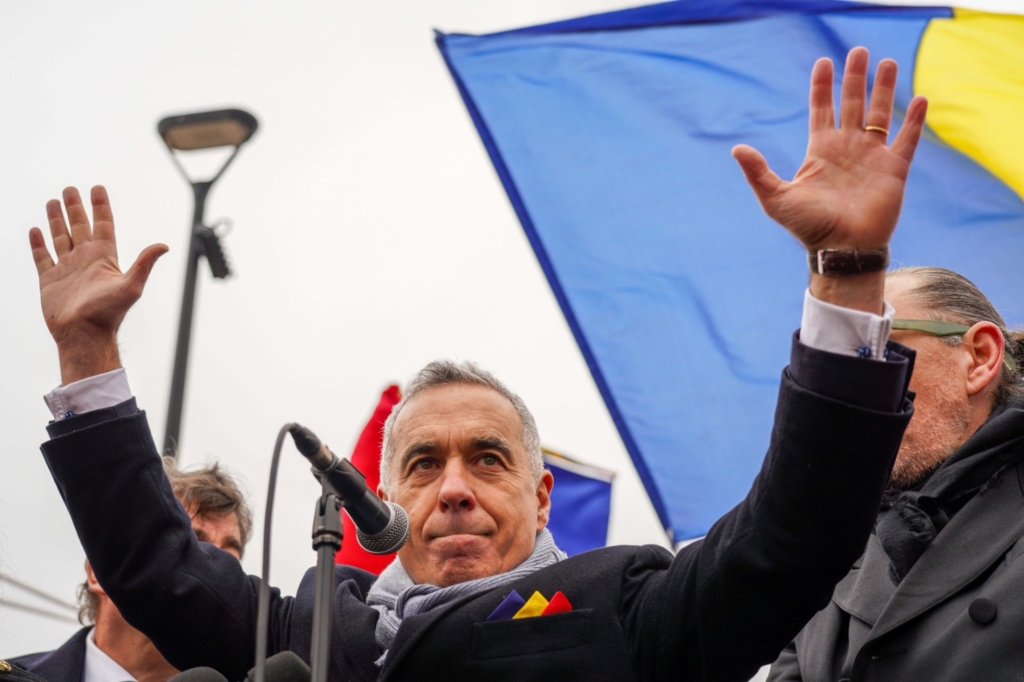 Călin Georgescu a vorbit de la un târg de vechituri din Oradea: „Nu am cerut puterea”