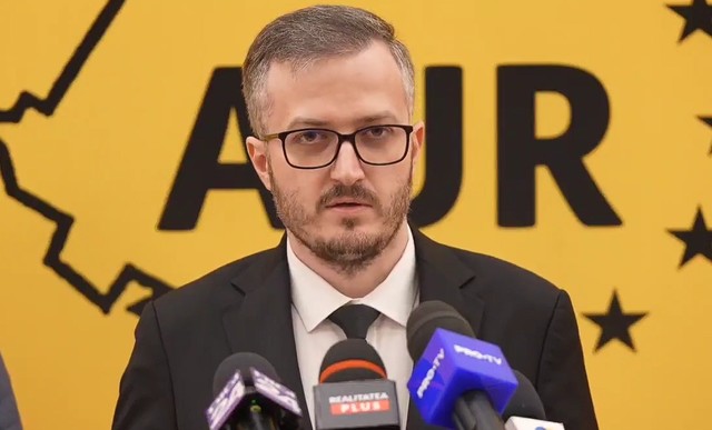 Ștefăniță Avrămescu: AUR rămâne alături de Călin Georgescu și nu se dezice de acesta