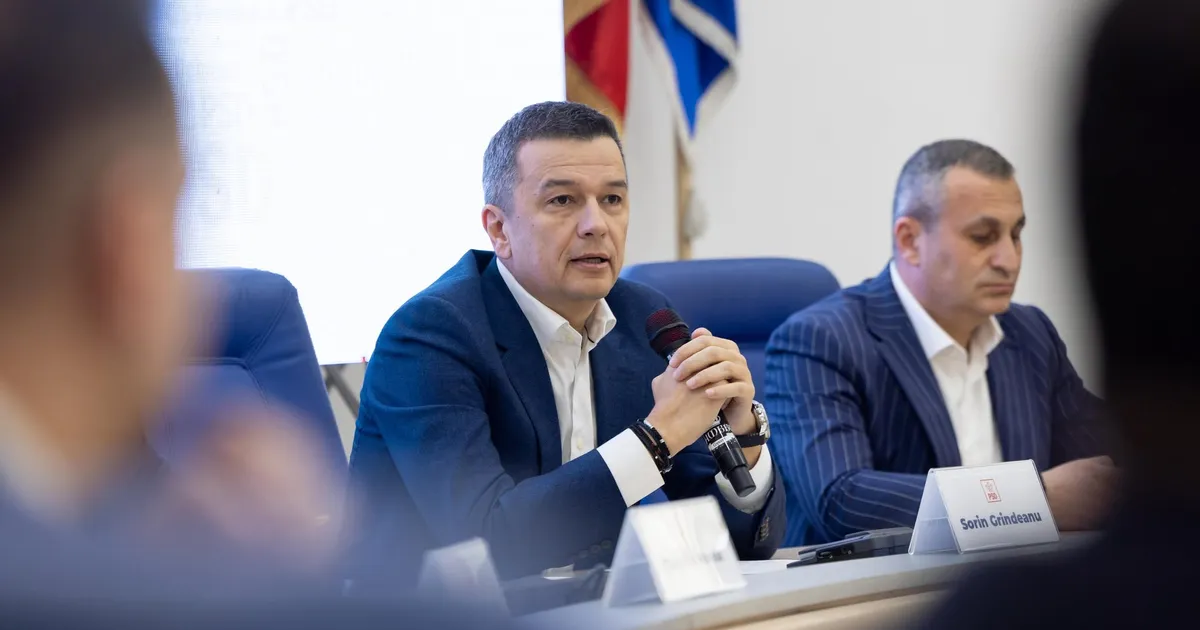 Sorin Grindeanu critică nominalizările pentru premier făcute de Nicușor Dan: „Văd nominalizări doar dinspre PNL”