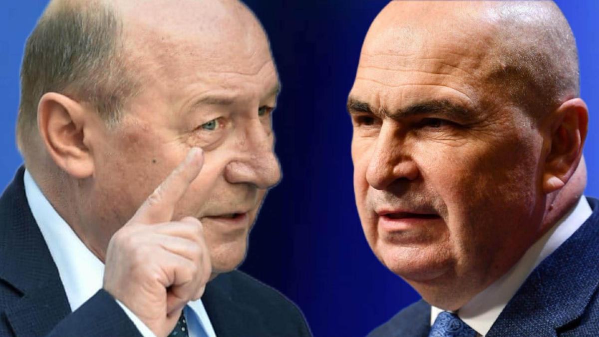 Traian Băsescu, critic dur la adresa lui Bolojan: „Nu înțelege nimic din economie. Este pur și simplu brutal”