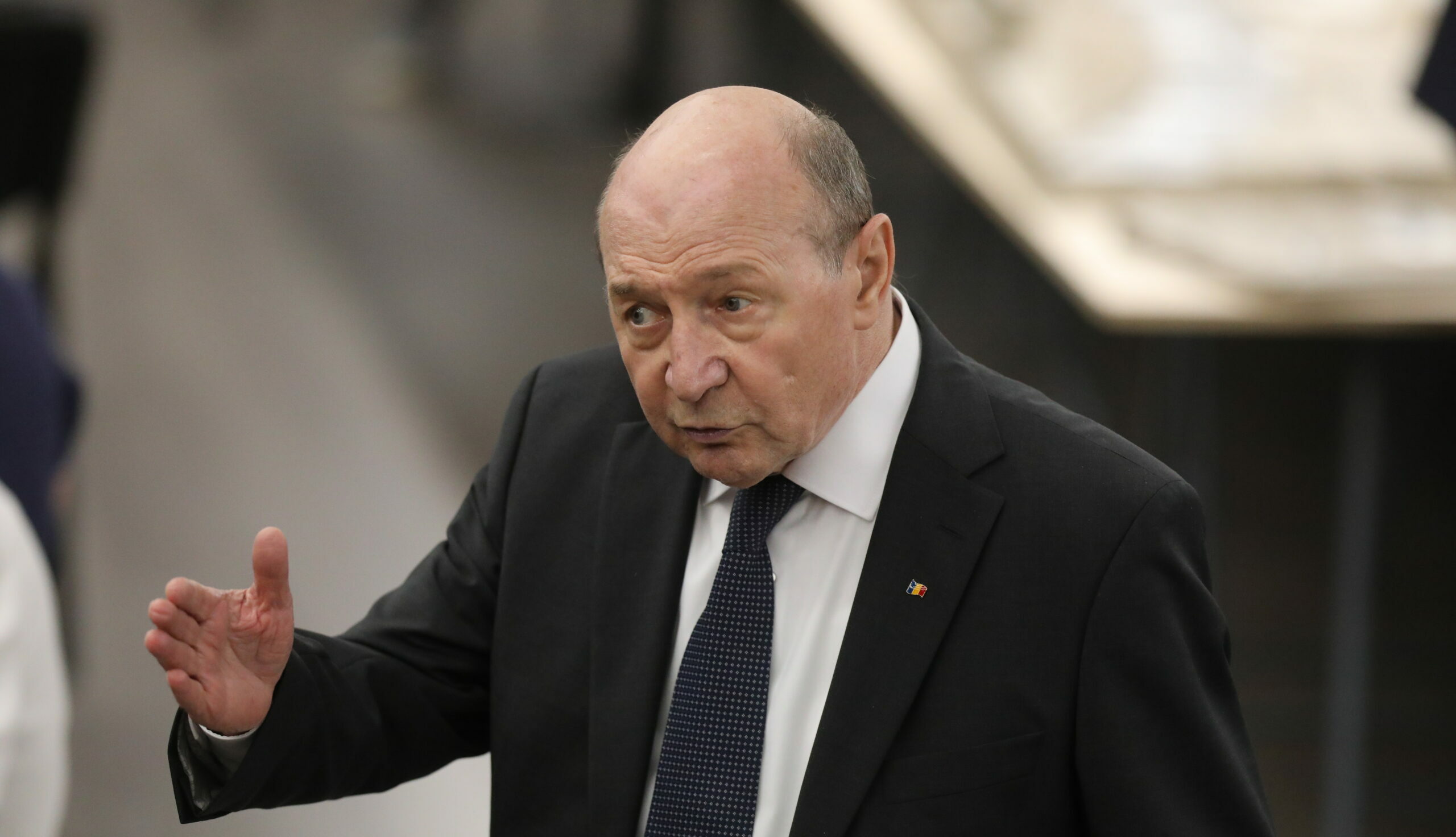 Traian Băsescu critică modul în care DIICOT gestionează cazul lui Călin Georgescu