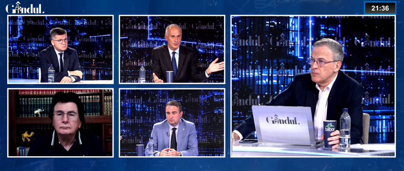 Conflict politic între PSD și USR după reținerea lui Călin Georgescu