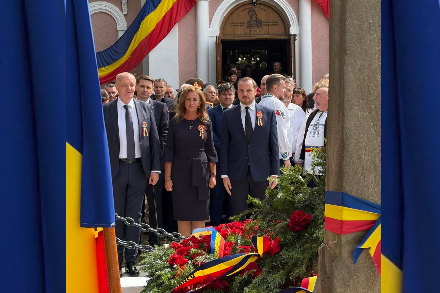 Alexandru Rogobete a participat la comemorarea lui Avram Iancu la Țebea