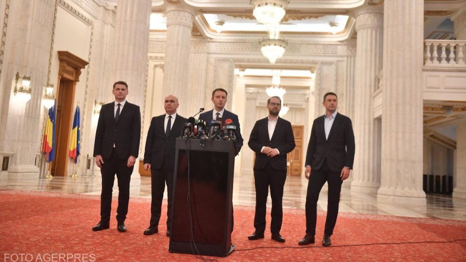 Negocierile pentru guvernul lui Siegfried Mureșan sunt complicate de refuzul PSD și AUR