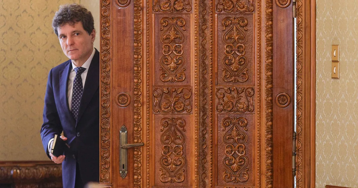 Nicușor Dan despre posibilitatea unui guvern PSD-AUR: Nu au majoritate parlamentară