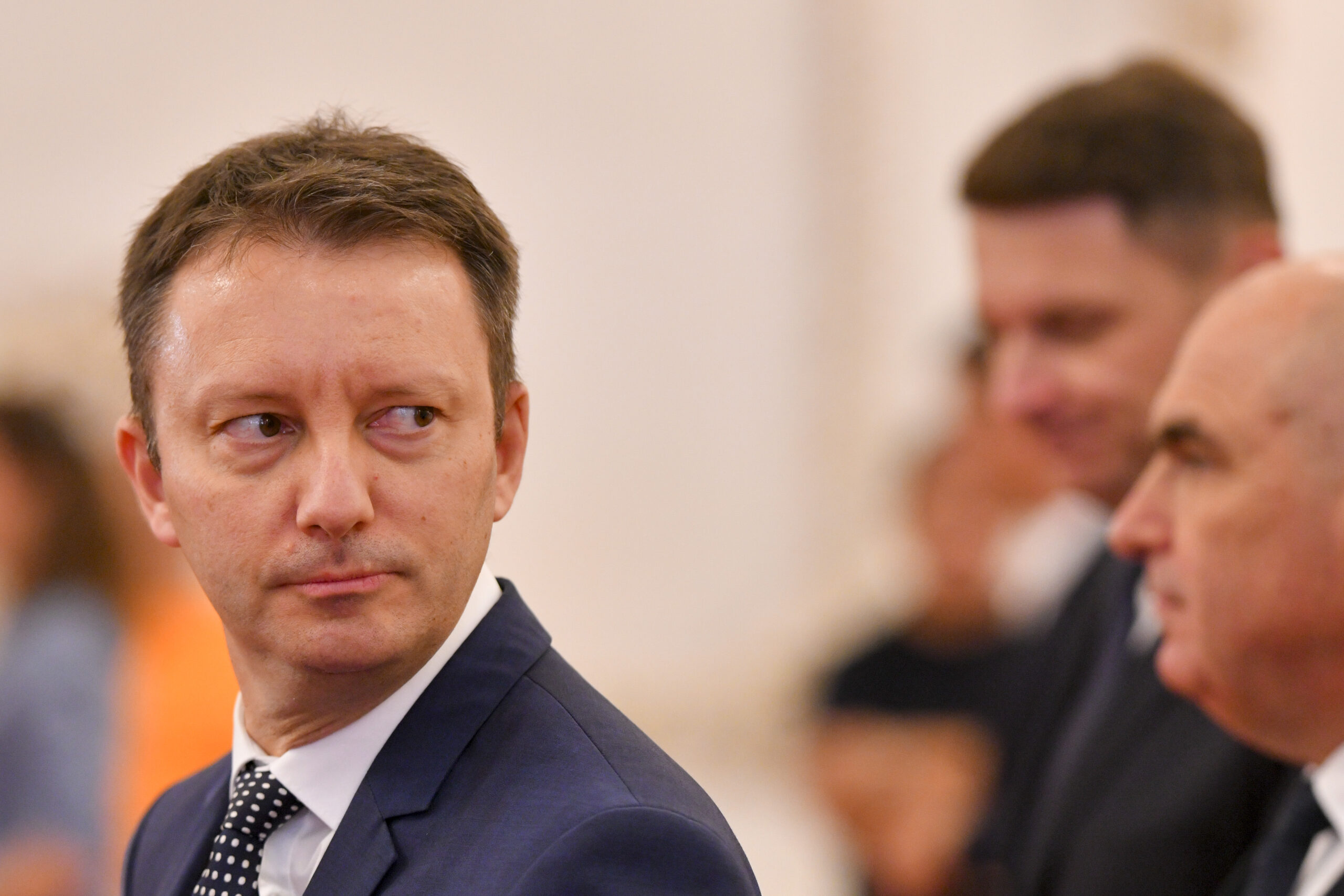 Ședință la PNL: Siegfried Mureșan discută cu grupul parlamentar pentru susținerea Guvernului desemnat