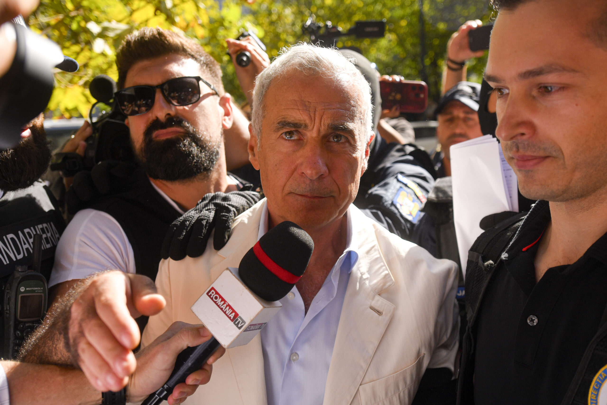 Călin Georgescu a petrecut prima noapte în Arestul Central. DIICOT solicită arestarea preventivă