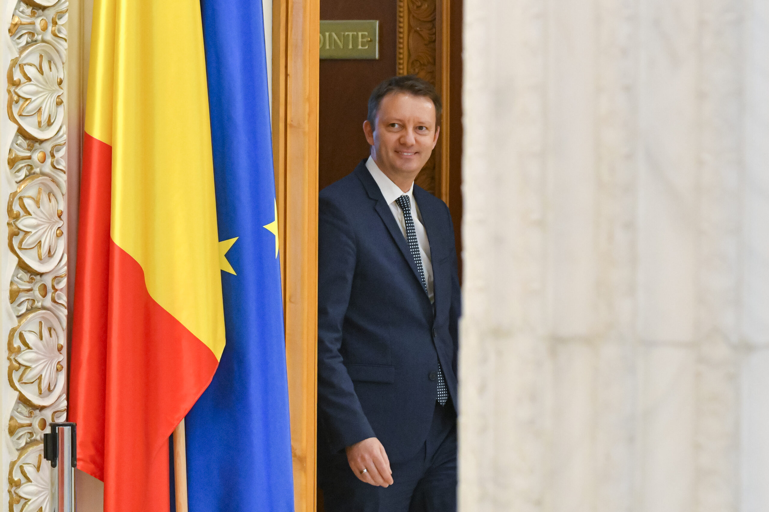 Siegfried Mureșan prezintă programul de guvernare parlamentarilor PNL
