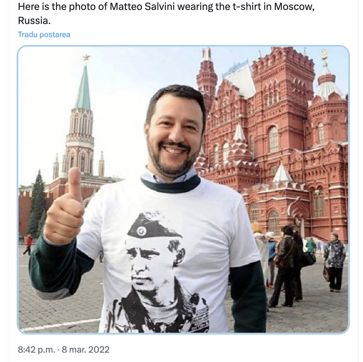 Interceptări DIICOT: Ionel Rusen i-a transmis lui Călin Georgescu ce a spus Matteo Salvini