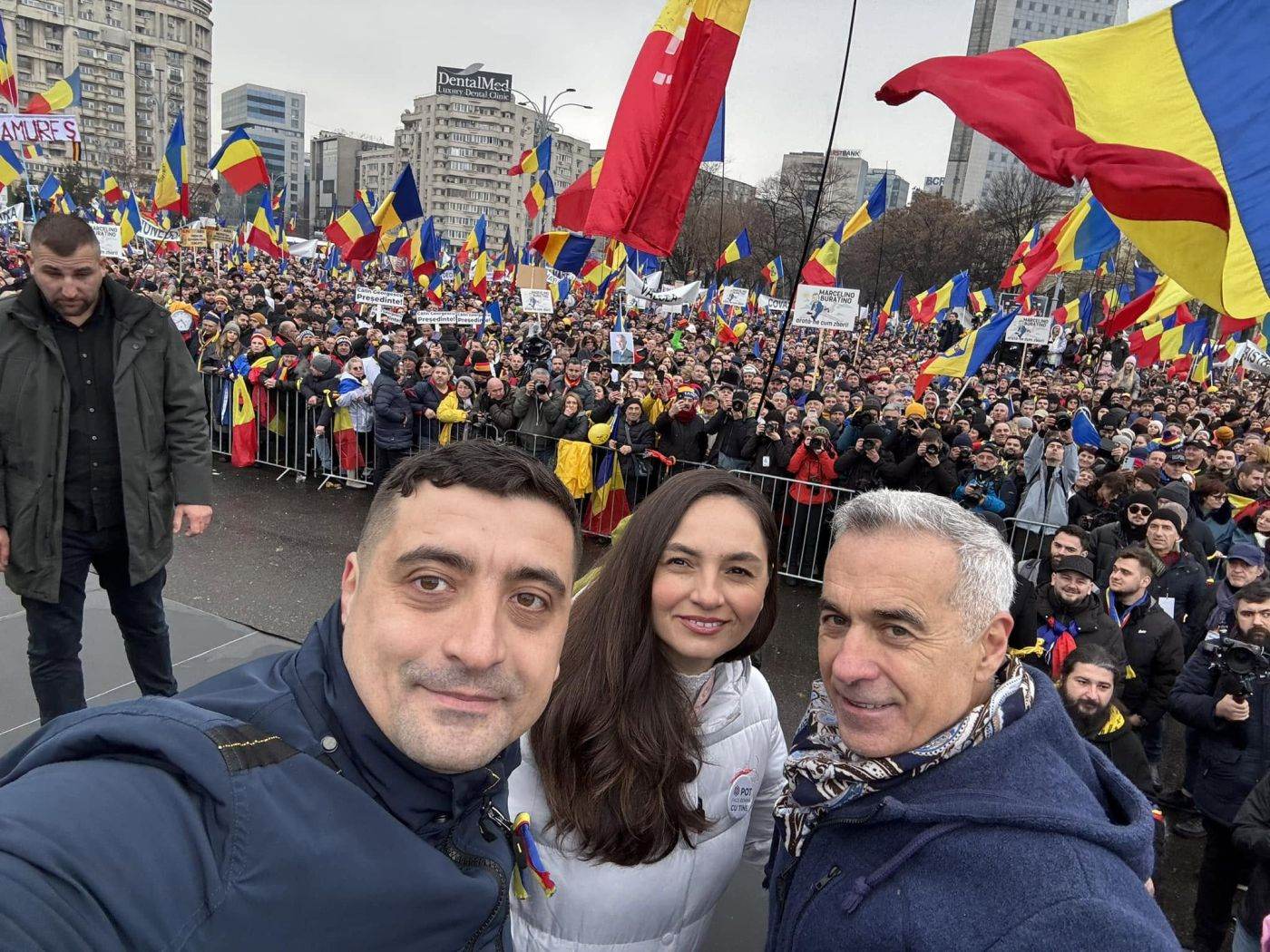 Stenograme DIICOT: Călin Georgescu a vorbit despre deconspirarea sistemului și despre George Simion