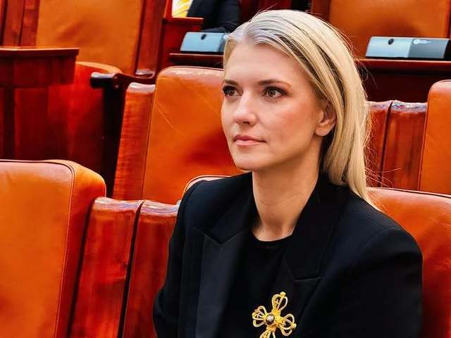 Alina Gorghiu propune monitorizarea electronică ca regulă în cazul ordinelor de protecție