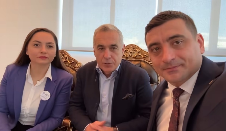 Anamaria Gavrilă îl atacă pe George Simion după reținerea lui Călin Georgescu: „Liderii politici petreceau cu lăutarii”