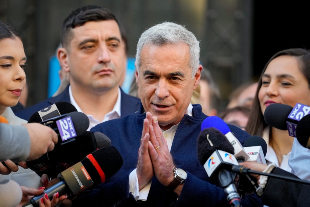 AUR reacționează la stenogramele în care Călin Georgescu vorbea despre deconspirarea sistemului și a lui George Simion