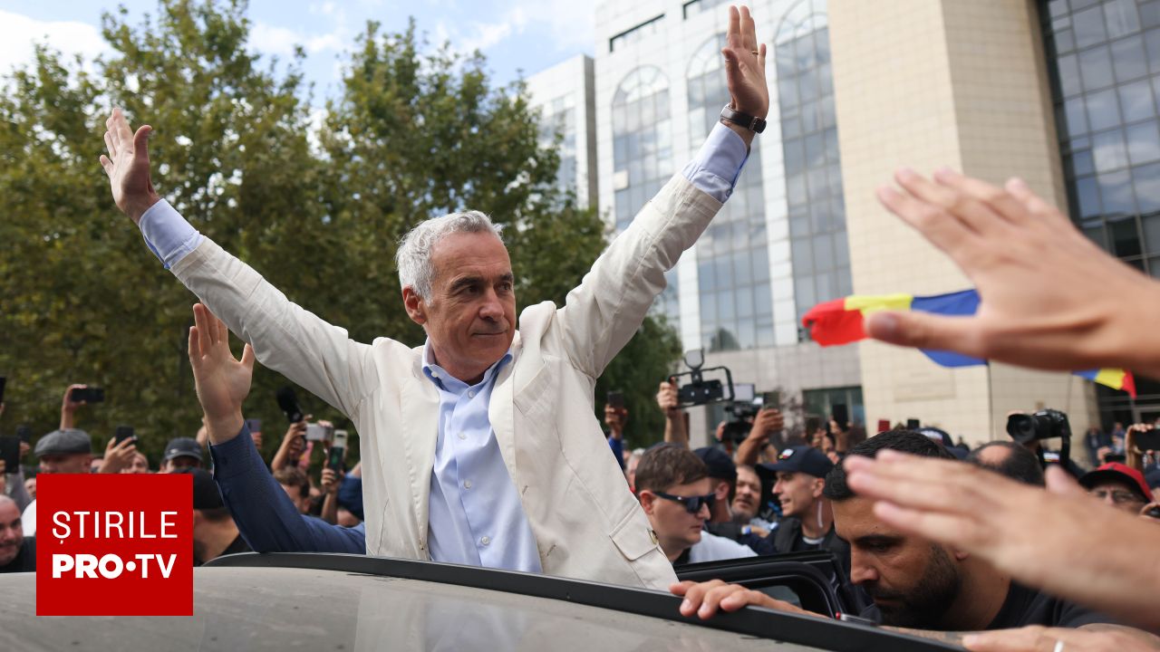Călin Georgescu a fost pus în libertate sub control judiciar, după ce DIICOT a cerut arestarea sa