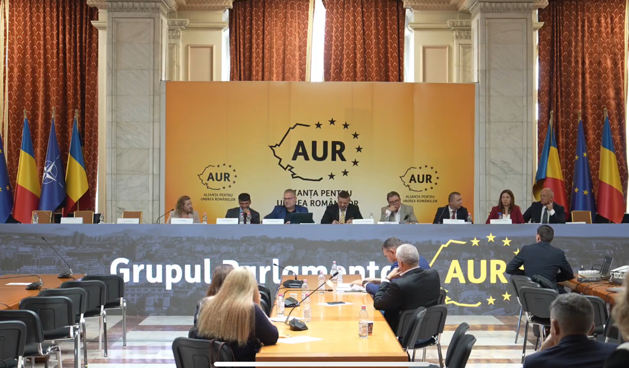 AUR propune o nouă direcție pentru politica externă a României: axa Washington - Bruxelles - Beijing