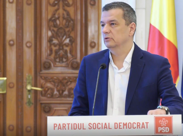 Sorin Grindeanu îi cere lui Siegfried Mureșan demisia din Parlamentul European pentru a deveni premier