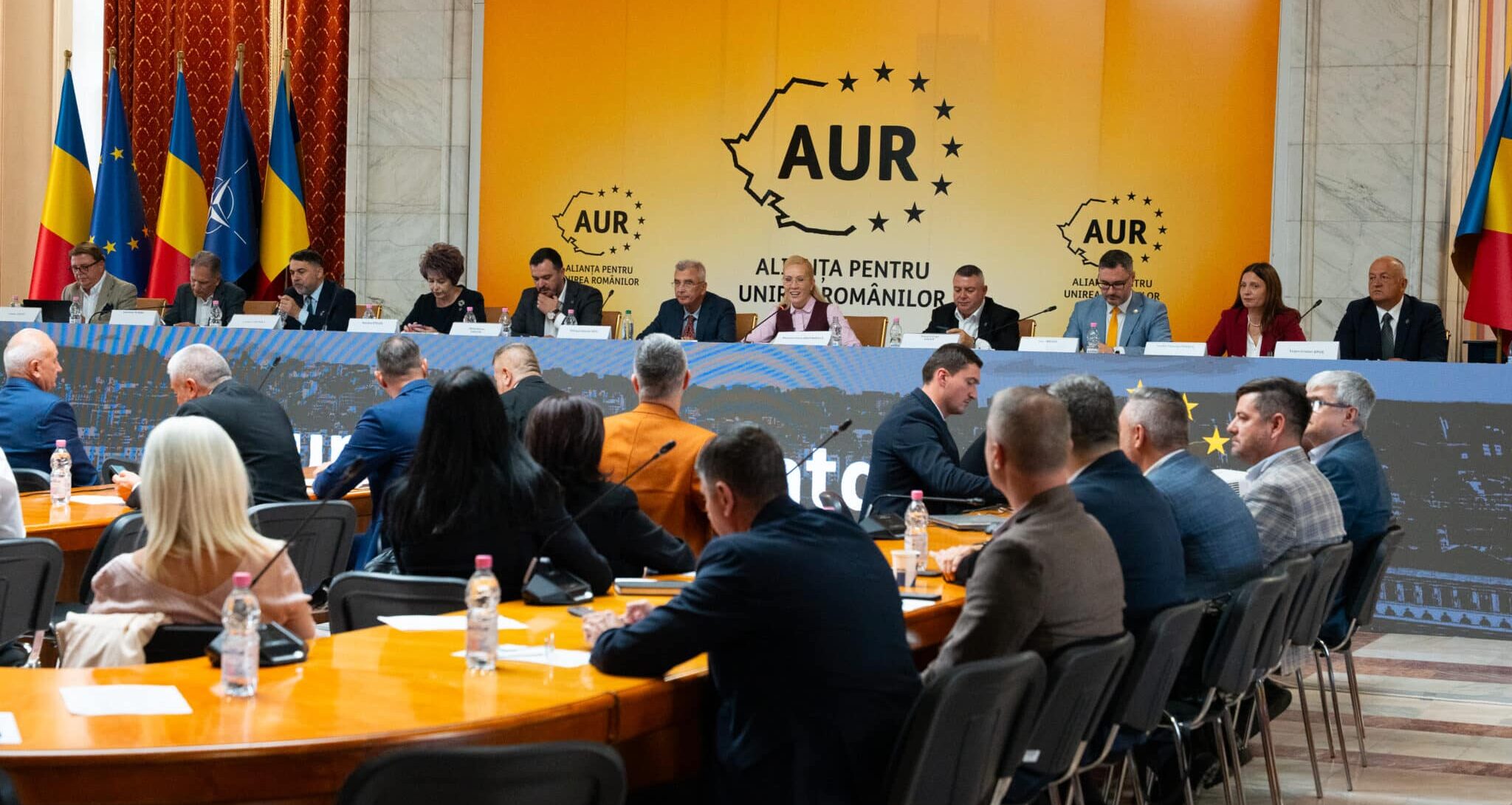 AUR prezintă plan de guvernare ca alternativă la prioritățile PSD: măsuri concrete pentru economie și stat