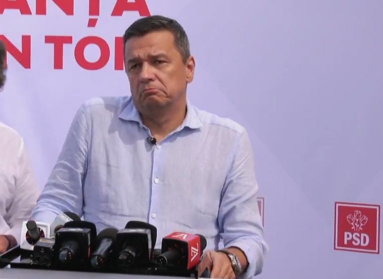 Sorin Grindeanu îl provoacă pe premierul desemnat Siegfried Mureșan: „Aștept programul de guvernare la sediul PSD”