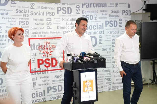 Siegfried Mureșan, cu atac la adresa Lia Olguța Vasilescu și Claudiu Manda: Mai bine și-ar trimite soțul la serviciu