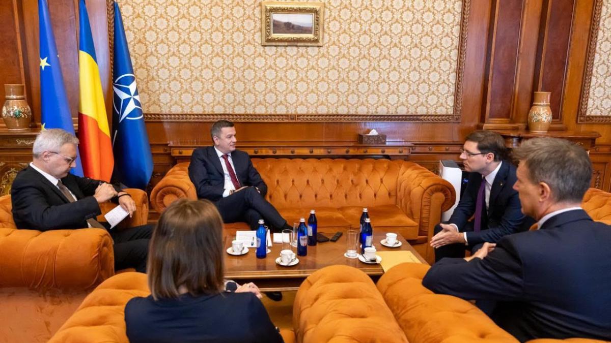 Conducerea PSD a discutat soluții economice și criza politică cu ambasadorii Franței, Germaniei și Regatului Unit